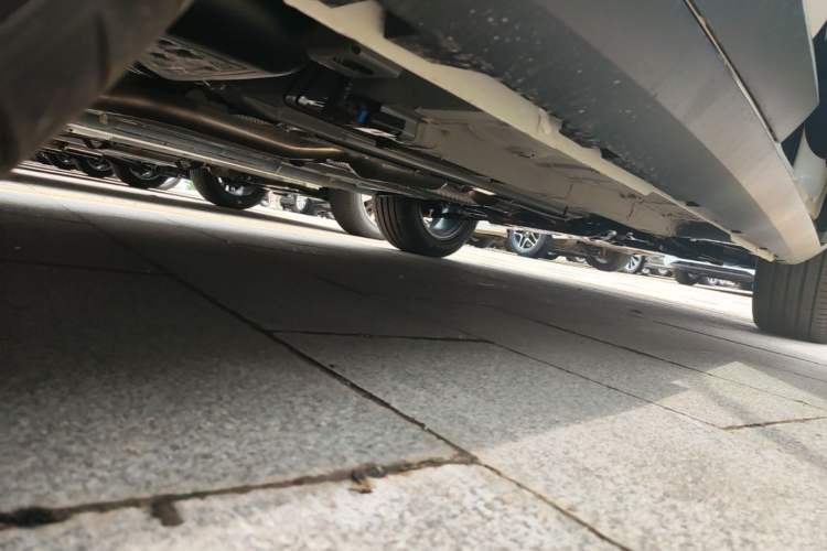 Used GAC Trumpchi GS3 2026 Model Shadow Speed 270T Enjoyment Edition Right Side Sill