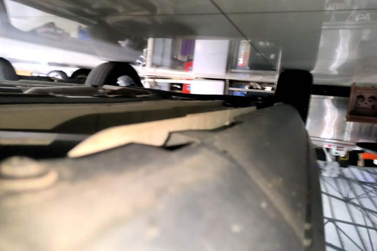 Used GAC Trumpchi GS3 2026 Model Shadow Speed 270T Enjoyment Edition Right Side Sill
