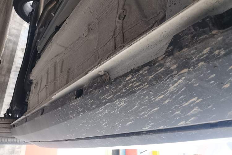 Used GAC Trumpchi GS3 2026 Model Shadow Speed 270T Enjoyment Edition Right Side Sill