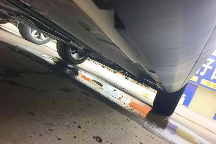 Used GAC Trumpchi GS3 2026 Model Shadow Speed 270T Enjoyment Edition Right Side Sill