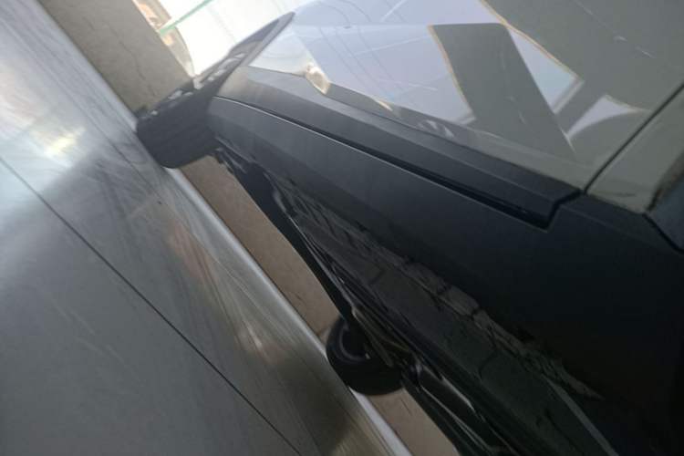 Used GAC Trumpchi GS3 2026 Model Shadow Speed 270T Enjoyment Edition Right Side Sill