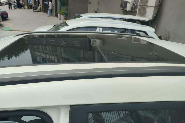 Used GAC Trumpchi GS3 2026 Model Shadow Speed 270T Enjoyment Edition Roof