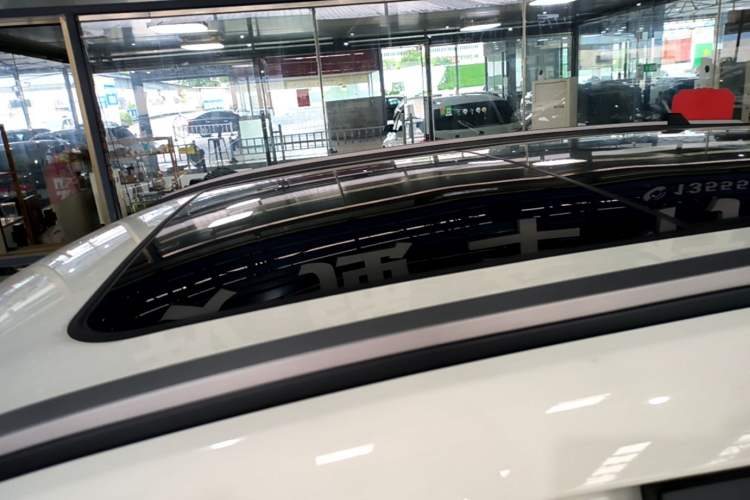 Used GAC Trumpchi GS3 2026 Model Shadow Speed 270T Enjoyment Edition Roof
