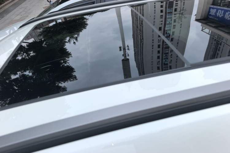 Used GAC Trumpchi GS3 2026 Model Shadow Speed 270T Enjoyment Edition Roof