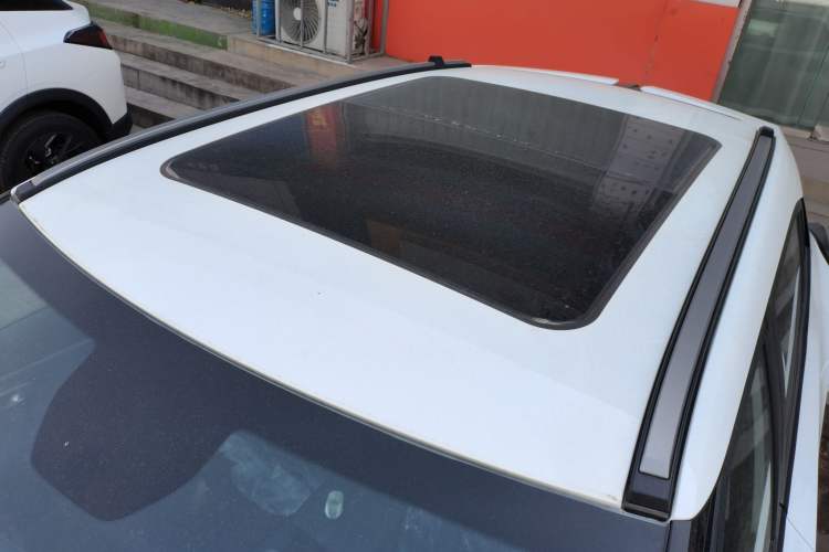 Used GAC Trumpchi GS3 2026 Model Shadow Speed 270T Enjoyment Edition Roof
