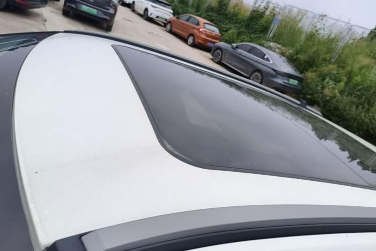 Used GAC Trumpchi GS3 2026 Model Shadow Speed 270T Enjoyment Edition Roof