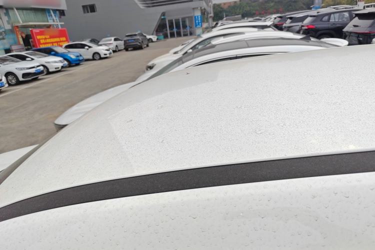 Used GAC Trumpchi GS3 2026 Model Shadow Speed 270T Dynamic Edition Roof