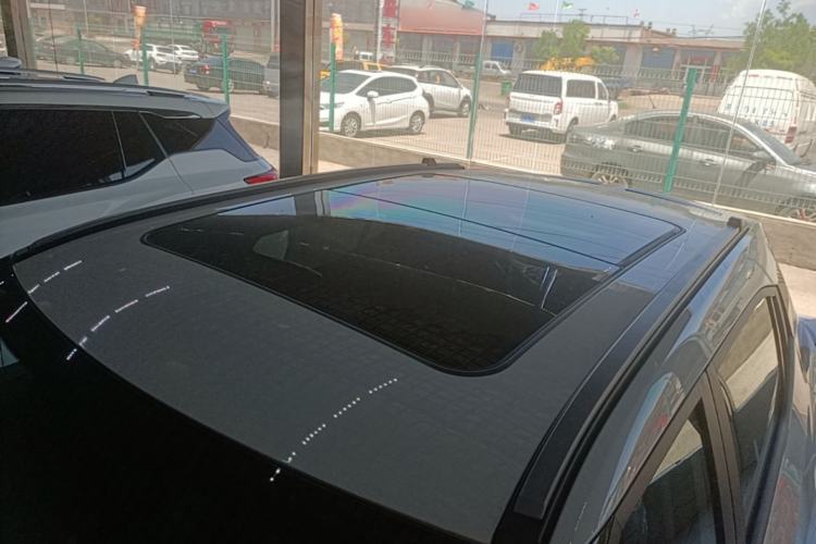 Used GAC Trumpchi GS3 2026 Model Shadow Speed 270T Enjoyment Edition Roof