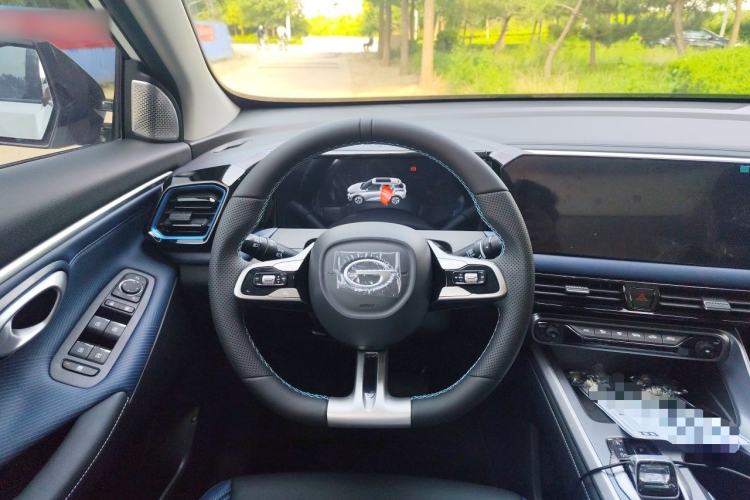 Used GAC Trumpchi GS3 2026 Model Shadow Speed 270T Enjoyment Edition Steering Wheel