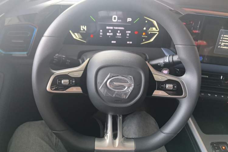 Used GAC Trumpchi GS3 2026 Model Shadow Speed 270T Dynamic Edition Steering Wheel