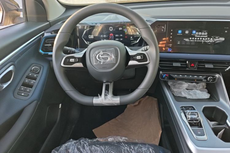 Used GAC Trumpchi GS3 2026 Model Shadow Speed 270T Dynamic Edition Steering Wheel