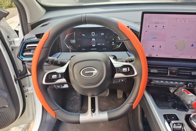 Used GAC Trumpchi GS3 2026 Model Shadow Speed 270T Dynamic Edition Steering Wheel