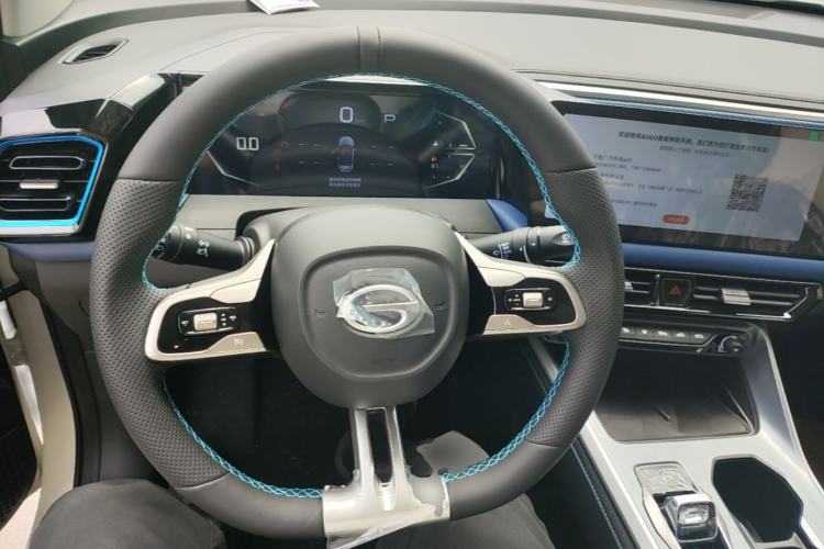 Used GAC Trumpchi GS3 2026 Model Shadow Speed 270T Enjoyment Edition Steering Wheel