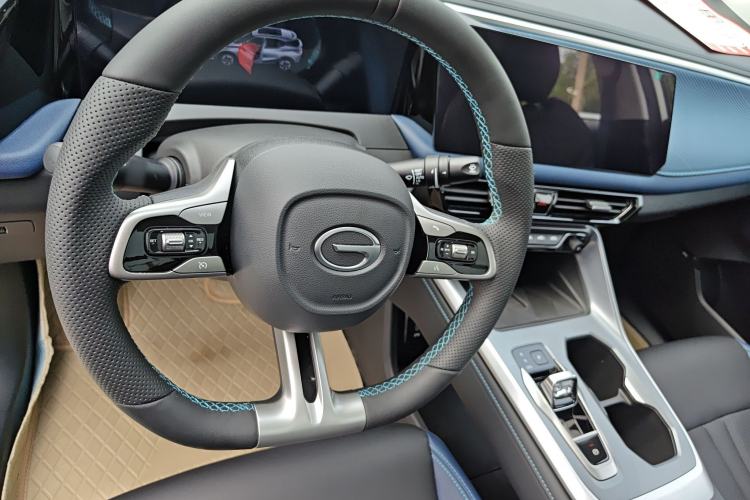 Used GAC Trumpchi GS3 2026 Model Shadow Speed 270T Enjoyment Edition—Smooth Sailing Steering Wheel