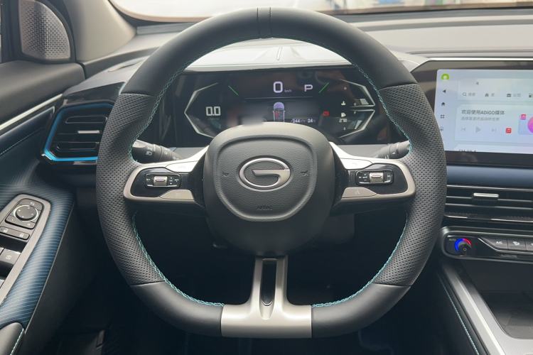 Used GAC Trumpchi GS3 2026 Model Shadow Speed 270T Enjoyment Edition Steering Wheel