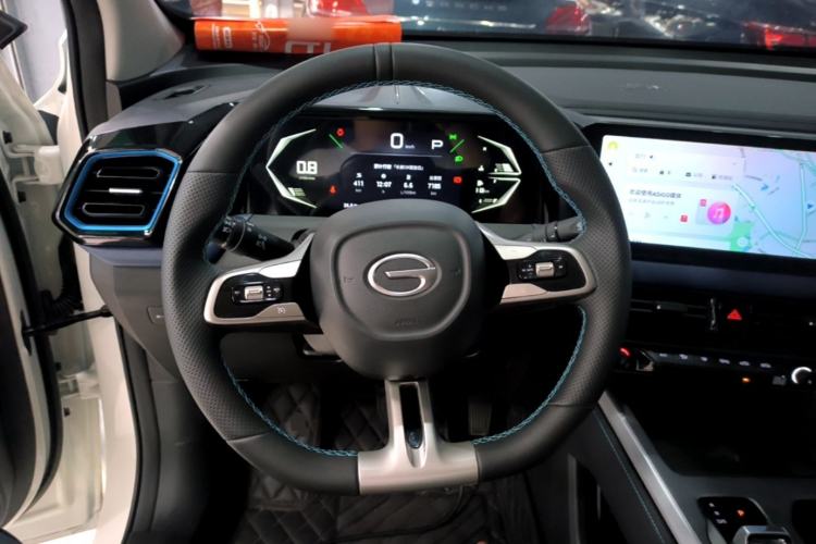 Used GAC Trumpchi GS3 2026 Model Shadow Speed 270T Enjoyment Edition Steering Wheel