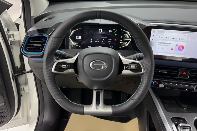 Used GAC Trumpchi GS3 2026 Model Shadow Speed 270T Enjoyment Edition Steering Wheel