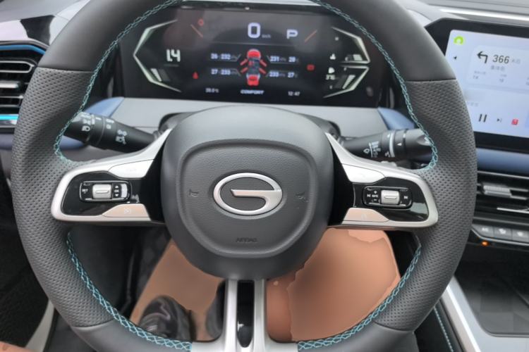 Used GAC Trumpchi GS3 2026 Model Shadow Speed 270T Enjoyment Edition Steering Wheel