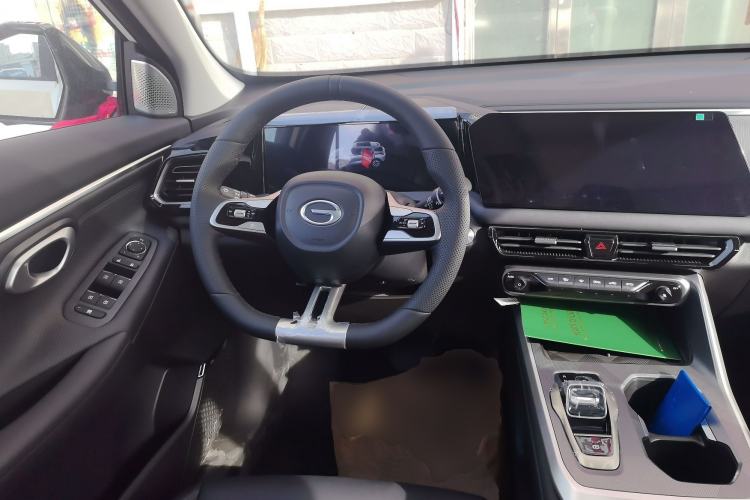 Used GAC Trumpchi GS3 2026 Model Shadow Speed 270T Enjoyment Edition Steering Wheel