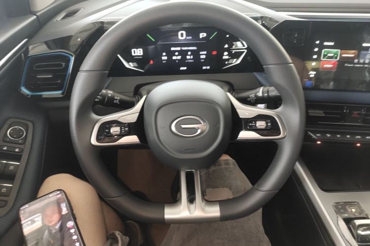 Used GAC Trumpchi GS3 2026 Model Shadow Speed 270T Dynamic Edition Steering Wheel