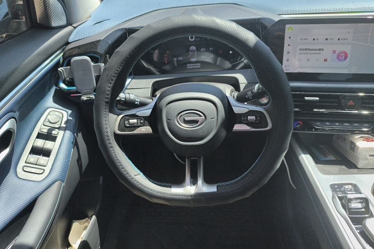 Used GAC Trumpchi GS3 2026 Model Shadow Speed 270T Enjoyment Edition Steering Wheel