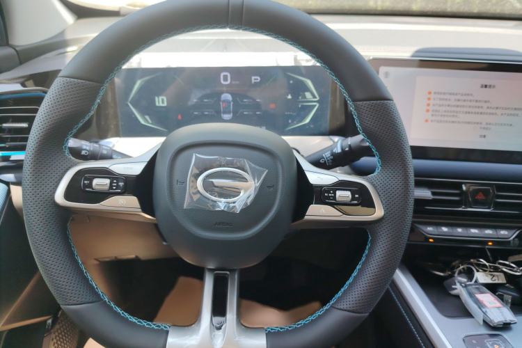 Used GAC Trumpchi GS3 2026 Model Shadow Speed 270T Enjoyment Edition Steering Wheel