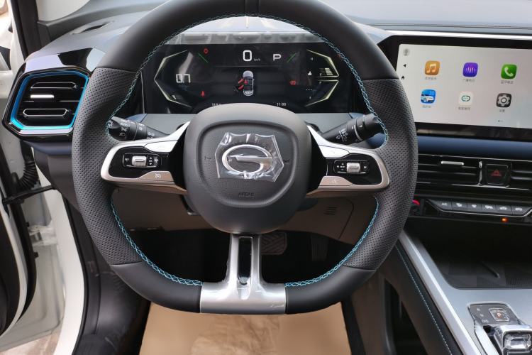 Used GAC Trumpchi GS3 2026 Model Shadow Speed 270T Enjoyment Edition Steering Wheel