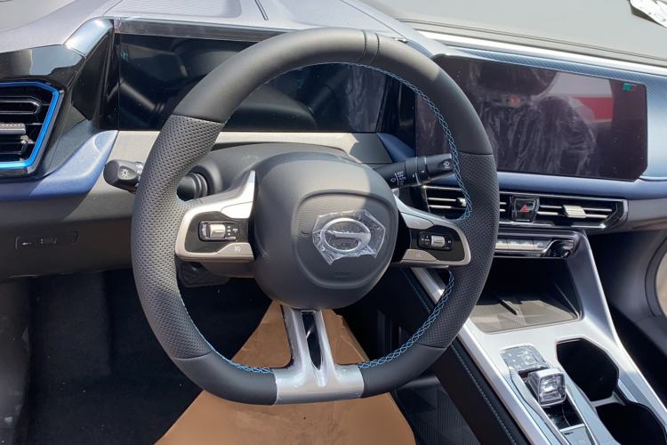 Used GAC Trumpchi GS3 2026 Model Shadow Speed 270T Enjoyment Edition Steering Wheel