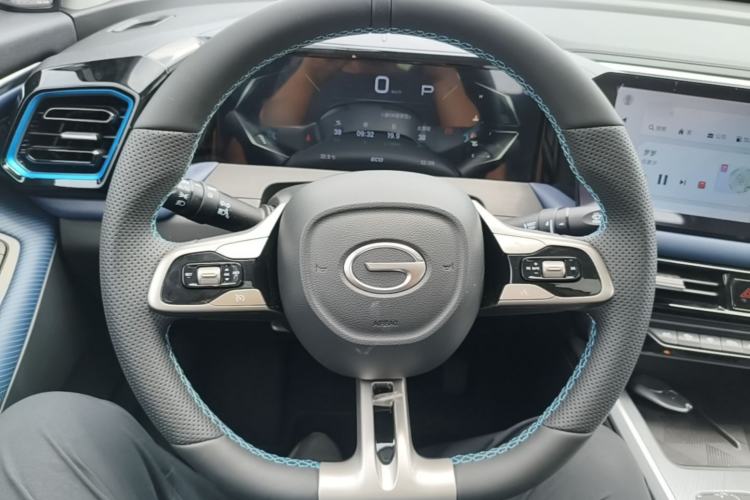 Used GAC Trumpchi GS3 2026 Model Shadow Speed 270T Enjoyment Edition Steering Wheel