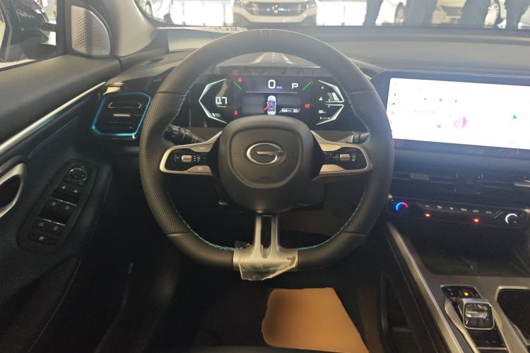Used GAC Trumpchi GS3 2026 Model Shadow Speed 270T Enjoyment Edition Steering Wheel
