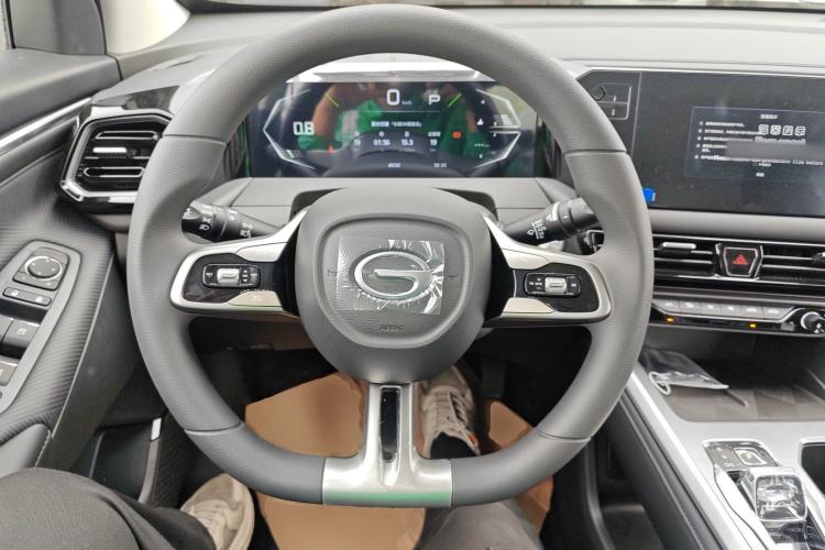 Used GAC Trumpchi GS3 2026 Model Shadow Speed 270T Dynamic Edition Steering Wheel