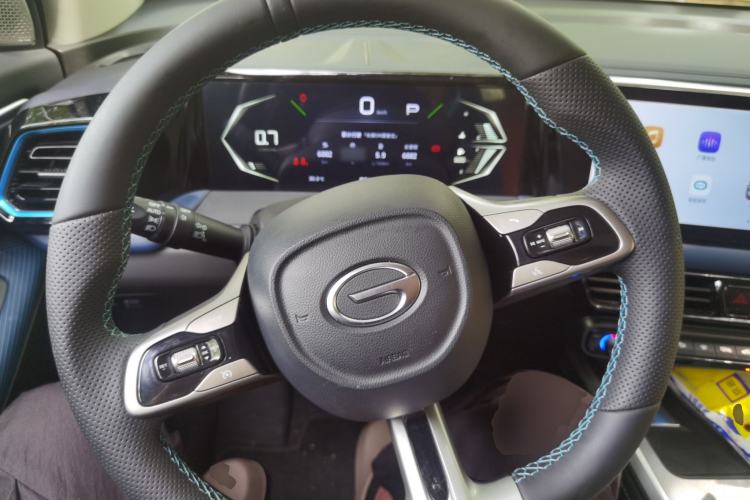 Used GAC Trumpchi GS3 2026 Model Shadow Speed 270T Enjoyment Edition Steering Wheel