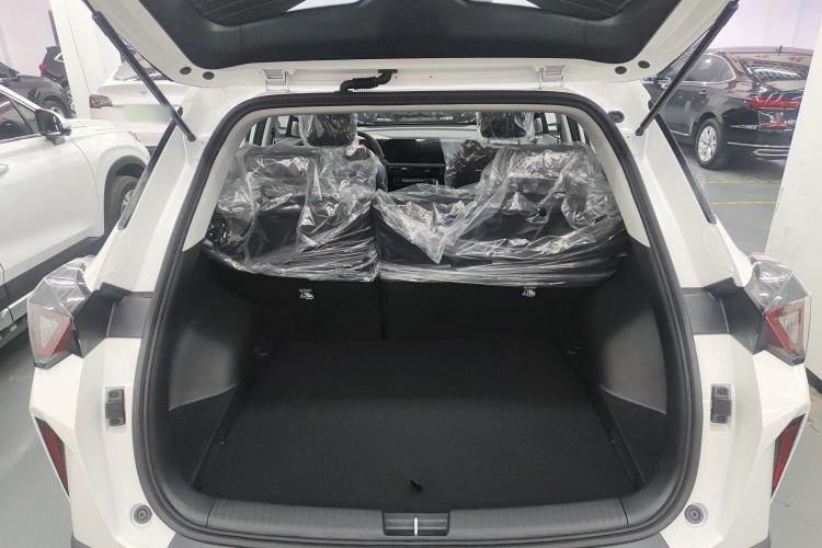 Used GAC Trumpchi GS3 2026 Model Shadow Speed 270T Enjoyment Edition Trunk