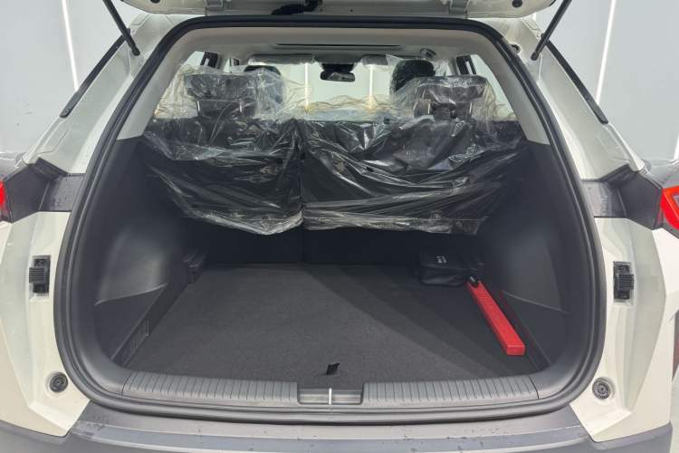 Used GAC Trumpchi GS3 2026 Model Shadow Speed 270T Enjoyment Edition Trunk