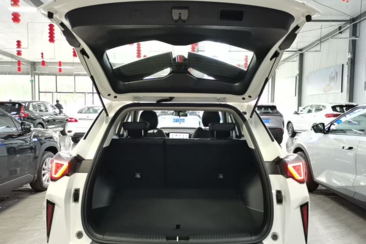 Used GAC Trumpchi GS3 2026 Model Shadow Speed 270T Enjoyment Edition Trunk