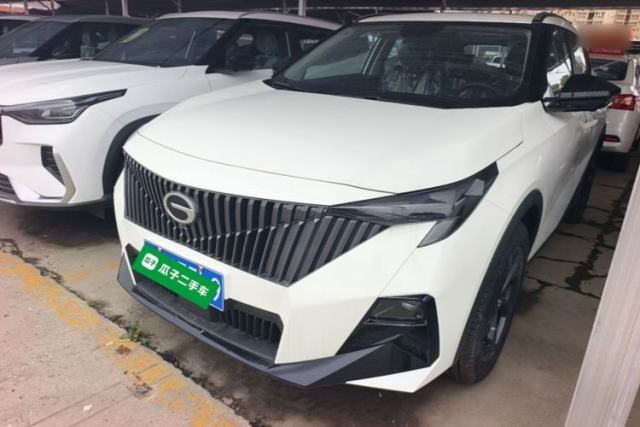Used GAC Trumpchi GS3 2026 Model Shadow Speed 270T Enjoyment Edition