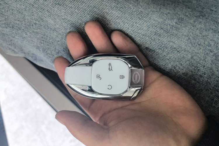 Used GAC Trumpchi GS3 2026 Model Shadow Speed 270T Dynamic Edition Vehicle Key