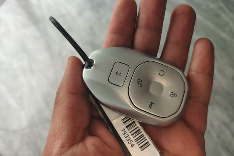 Used GAC Trumpchi GS3 2026 Model Shadow Speed 270T Enjoyment Edition Vehicle Key