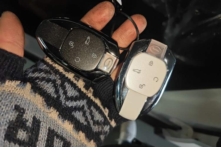 Used GAC Trumpchi GS3 2026 Model Shadow Speed 270T Dynamic Edition Vehicle Key