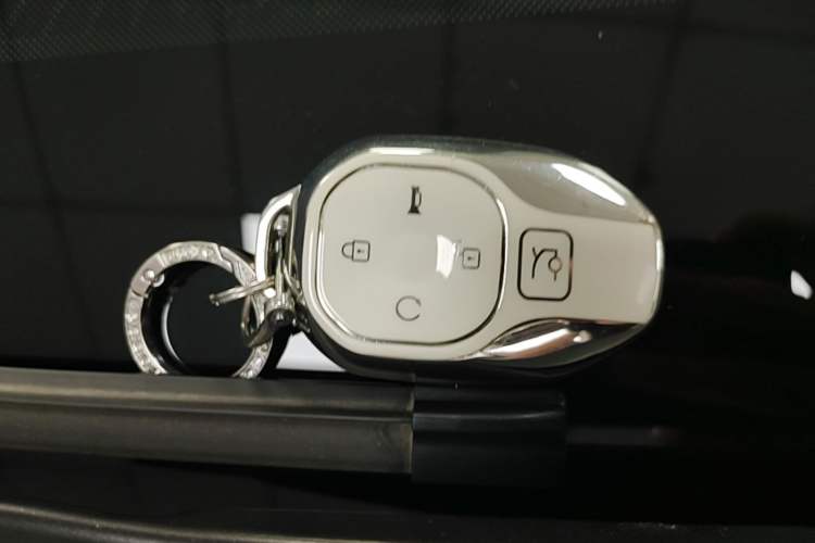 Used GAC Trumpchi GS3 2026 Model Shadow Speed 270T Enjoyment Edition Vehicle Key