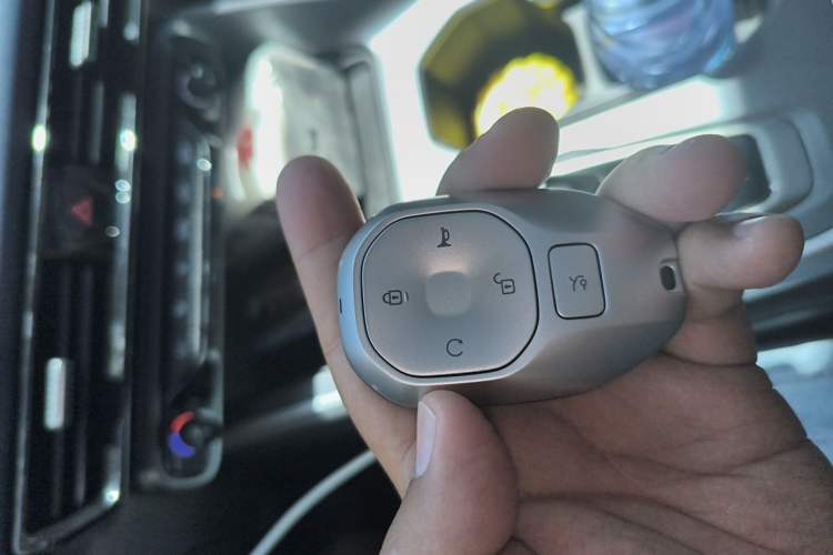 Used GAC Trumpchi GS3 2026 Model Shadow Speed 270T Enjoyment Edition Vehicle Key