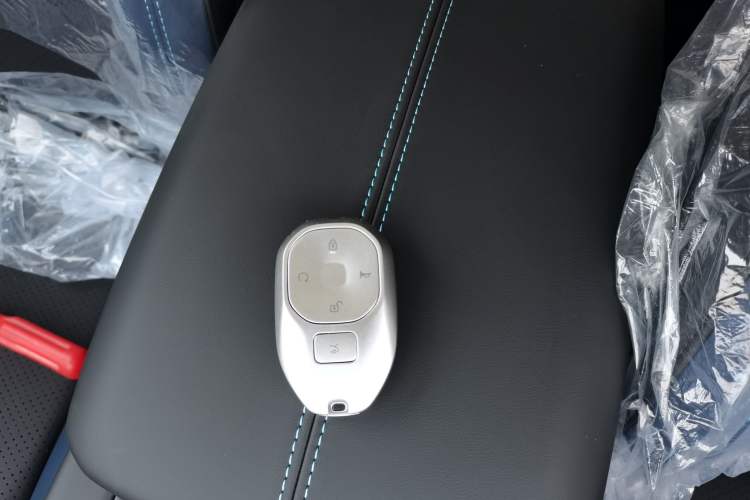 Used GAC Trumpchi GS3 2026 Model Shadow Speed 270T Enjoyment Edition Vehicle Key