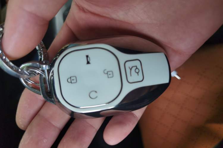 Used GAC Trumpchi GS3 2026 Model Shadow Speed 270T Enjoyment Edition Vehicle Key