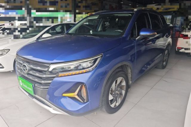 Used GAC Trumpchi GS4 2020 270T Automatic Elite Tech Edition