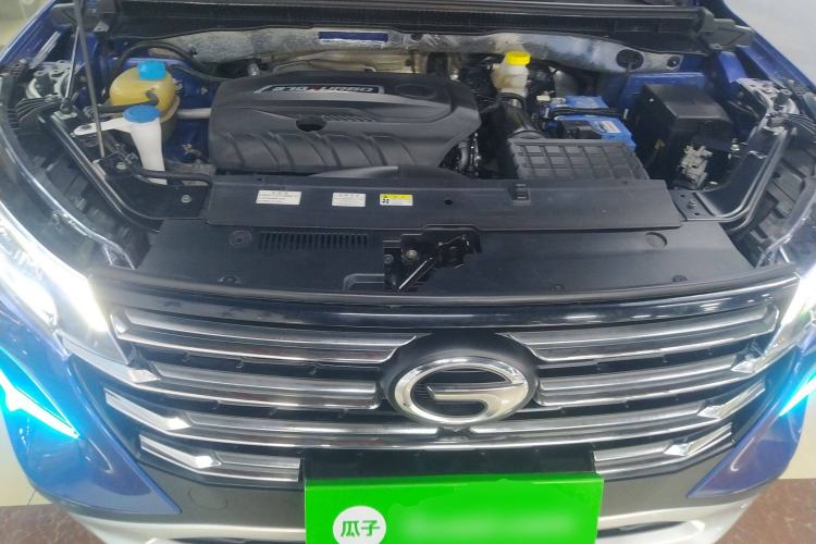 Used GAC Trumpchi GS4 2020 270T Automatic Smart Connectivity Edition Engine Bay