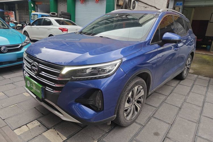 Used GAC Trumpchi GS4 2020 270T Automatic Luxury Edition Exterior 1