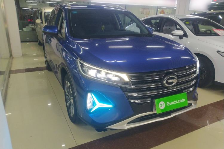 Used GAC Trumpchi GS4 2020 270T Automatic Smart Connectivity Edition Exterior 2