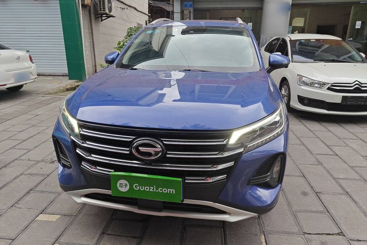 Used GAC Trumpchi GS4 2020 270T Automatic Luxury Edition Exterior 2