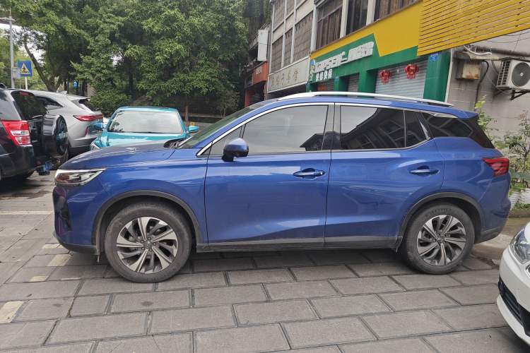 Used GAC Trumpchi GS4 2020 270T Automatic Luxury Edition Exterior 3