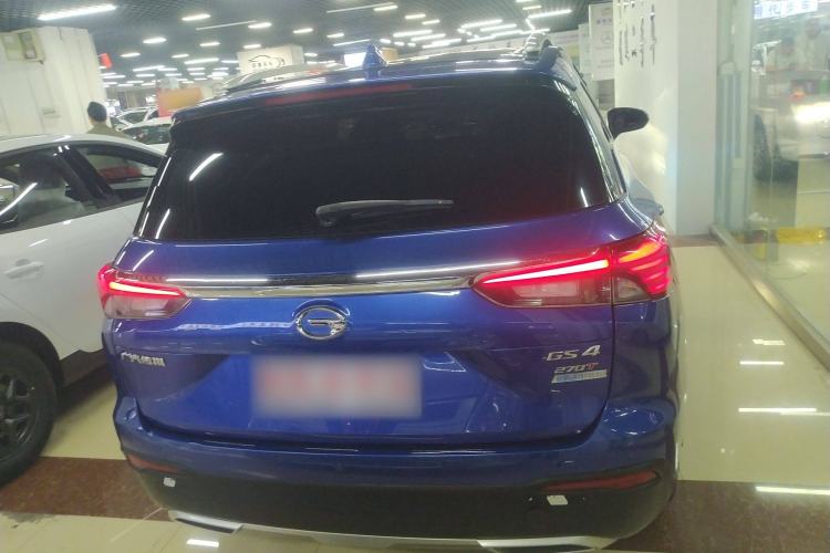 Used GAC Trumpchi GS4 2020 270T Automatic Smart Connectivity Edition Exterior 4